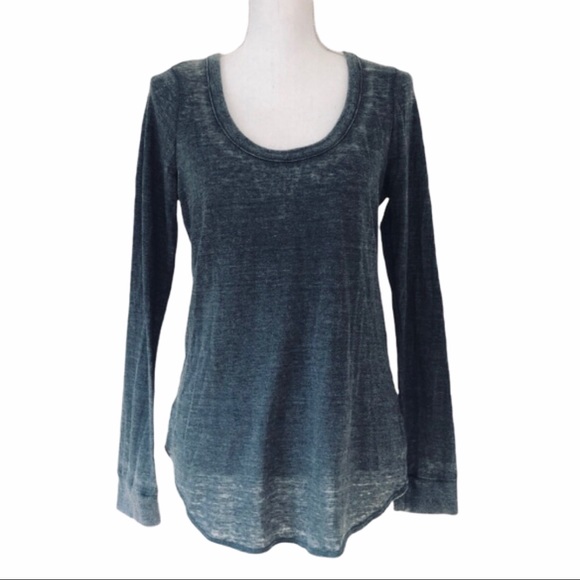 Chaser Top Long Sleeve Open Knot Back Large - Picture 4 of 5